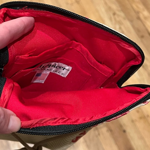 NWOT Sally Spicer Embroidered Purse - Picture 3 of 7